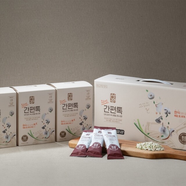 해비즌협동조합,[강원혁신도시몰] 요리가 쉬워지는 해비즌 간편톡 천연조미료 선물세트